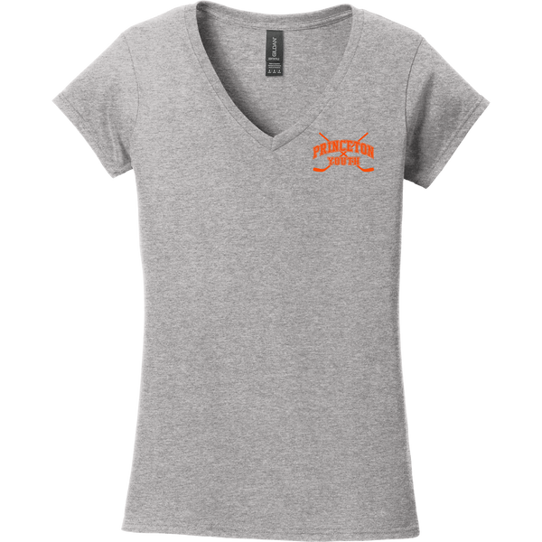 PYH Softstyle Ladies Fit V-Neck T-Shirt