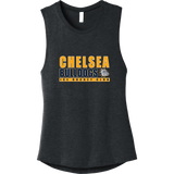 Chelsea Bulldogs Womens Jersey Muscle Tank