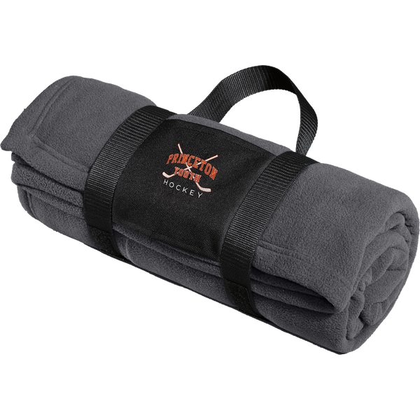 PYH Fleece Blanket with Carrying Strap