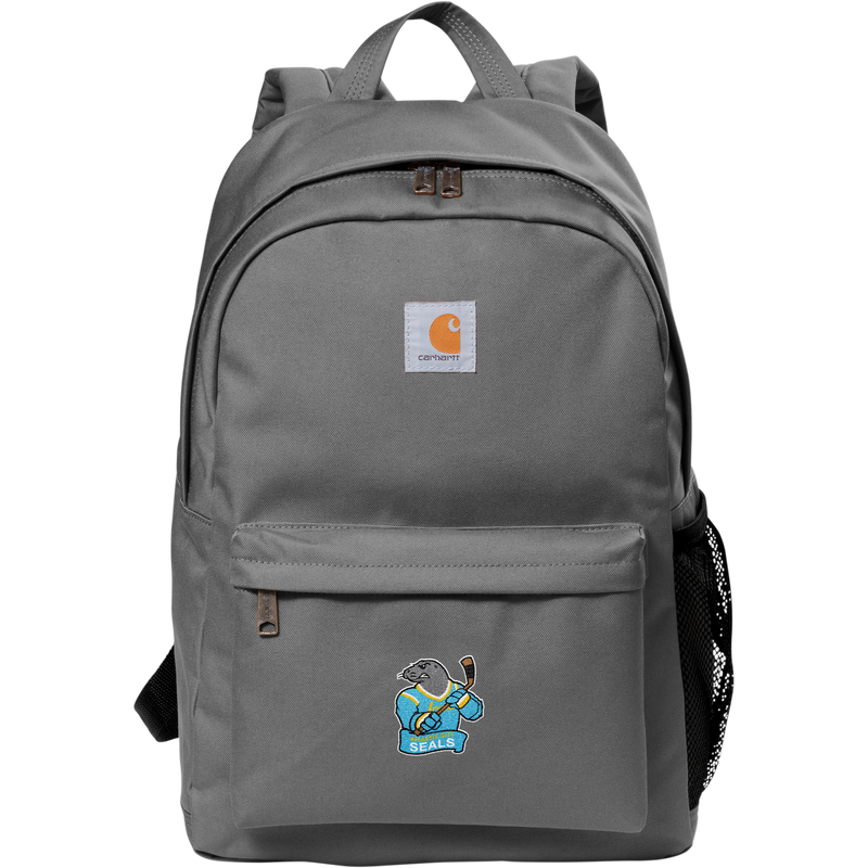 Atlantic City Seals Carhartt Canvas Backpack