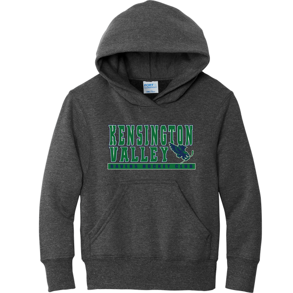 Kensington Valley Ravens Youth Core Fleece Pullover Hooded Sweatshirt