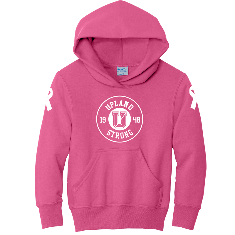 Upland Country Day School Youth Core Fleece Pullover Hooded Sweatshirt