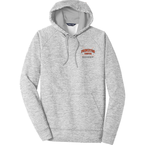 PYH Electric Heather Fleece Hooded Pullover