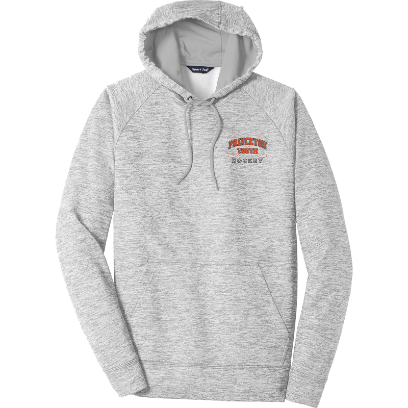 PYH Electric Heather Fleece Hooded Pullover