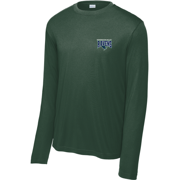 Kensington Valley Ravens Long Sleeve PosiCharge Competitor Tee