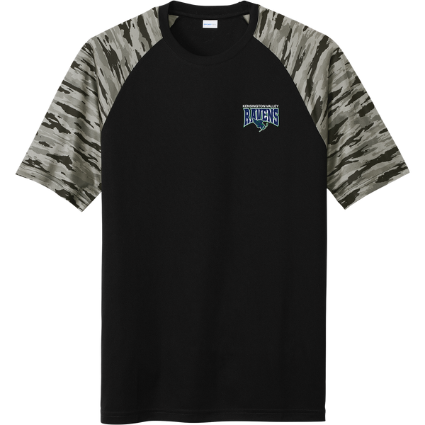 Kensington Valley Ravens Drift Camo Colorblock Tee