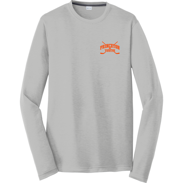 PYH Long Sleeve PosiCharge Competitor Cotton Touch Tee