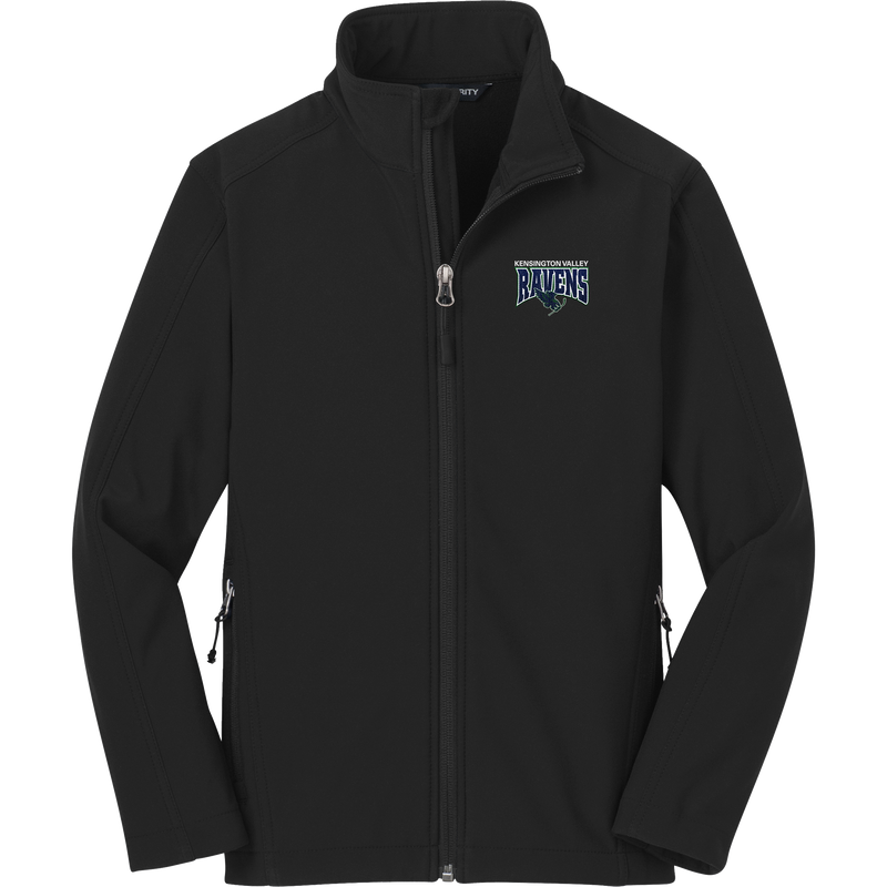 Kensington Valley Ravens Youth Core Soft Shell Jacket