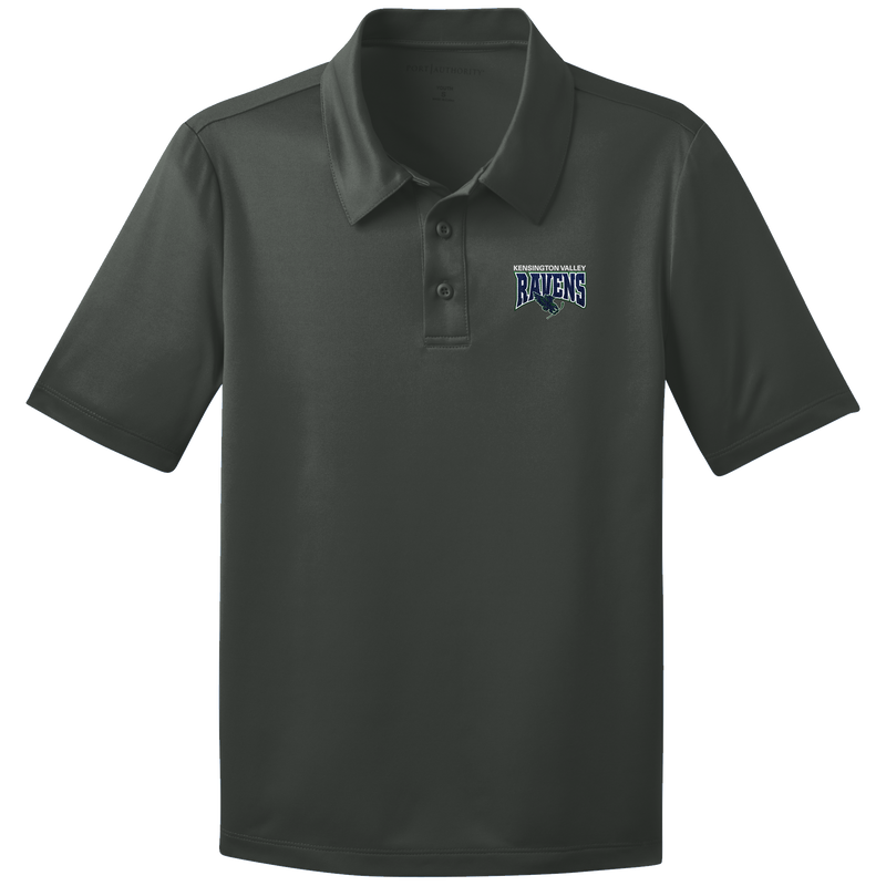 Kensington Valley Ravens Youth Silk Touch Performance Polo