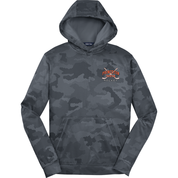 PYH Youth Sport-Wick CamoHex Fleece Hooded Pullover