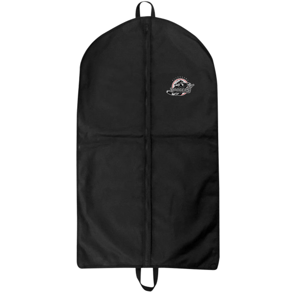 Allegheny Badgers Gusseted Garment Bag